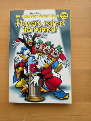 AATK no 529 . HYVÄT, RAHAT JA RUMAT . v 2023