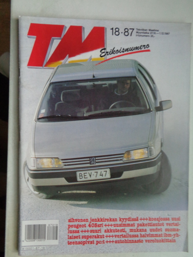 Tekniikan Maailma Nro 18/1987 (26.8)