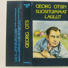 Georg Otsin • Suosituimmat Laulut C-Kasetti - pikkukuva 1