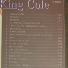 Nat King Cole: 20 Great Love Songs CD - pikkukuva 2
