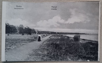 Hanko rantamaisema postikortti+negatiivi