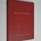 Sananjalka 1 1959 : Suomen kielen seuran vuosikirja - pikkukuva 1