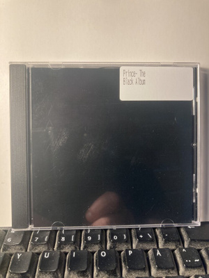 PRINCE: "The Black Album", CD