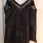 Musta Cosmopolitan Teddy Bodysuit - koko XL - pikkukuva 5