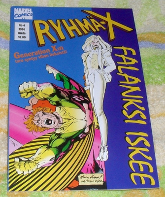 Ryhmä-X 4 / 1996