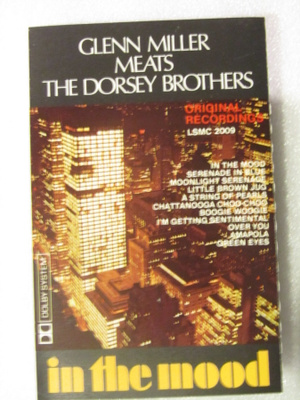 Glenn Miller • Meets The Dorsey Brothers C-Kasetti