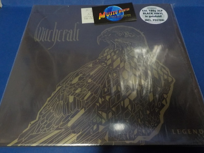 WITCHCRAFT - LEGEND M-/M- EU 2012 PAINOS 2LP