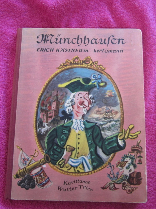 PAROONI VON MUNCHAUSENIN SEIKKAILUJA v 1952 !!