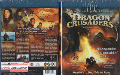 Dragon Crusaders (72 443) UUSI -FI- BLU-RAY nordic, 2011