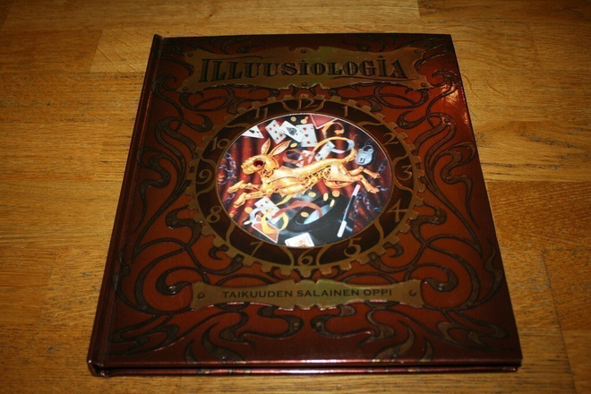 Illuusiologia - taikuuden salainen oppi