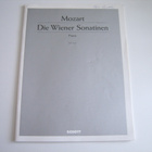 Mozart, DIE WIENER SONATINEN, piano - pikkukuva 1