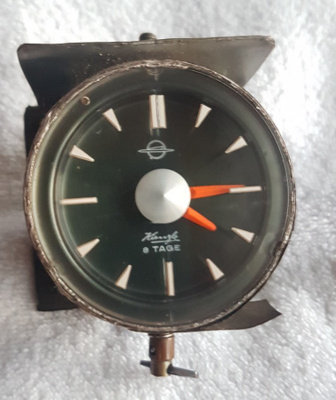 Kienzle 8 Tage Autokello vetokello