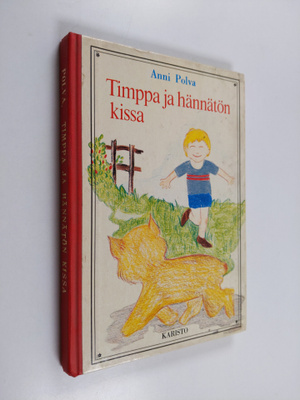 Anni Polva : Timppa ja hännätön kissa