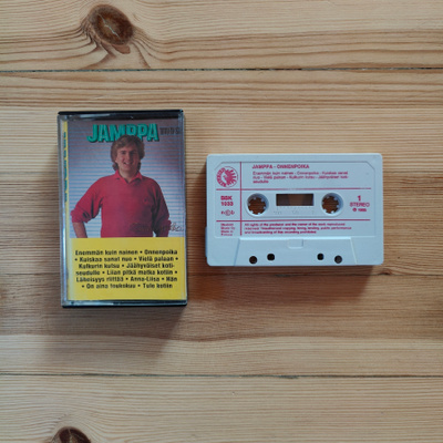 Jamppa Tuominen - Onnenpoika c-kasetti