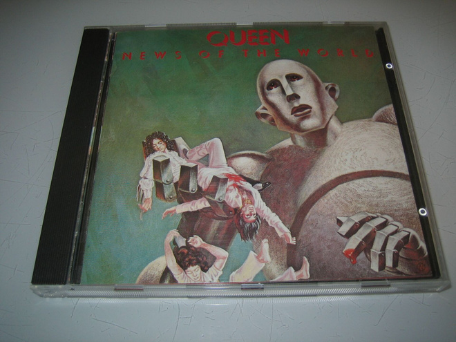 Queen - News Of The World (CD)