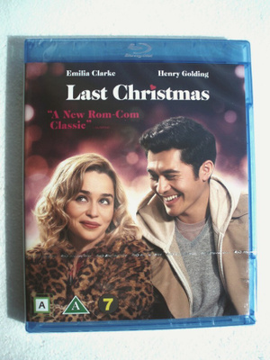 Last Christmas Blu-ray