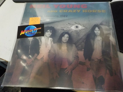NEIL YOUNG - WWO SESSIONS 1989 UUSI LP+