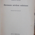 Kaarlo Erho: Harmaan miehen salaisuus. 169 s. - pikkukuva 4