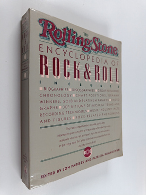 Jon Pareles : The Rolling Stone Encyclopedia of Rock & Roll