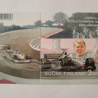 Formula I World Champion 1998 Mika Häkkinen postimerkki - pikkukuva 1