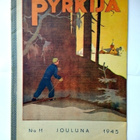 Pyrkijä-lehti  Jouluna N:o 11 1945 - pikkukuva 1