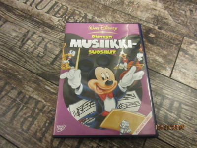 Disneyn Musiikkisuosikit (DVD)#