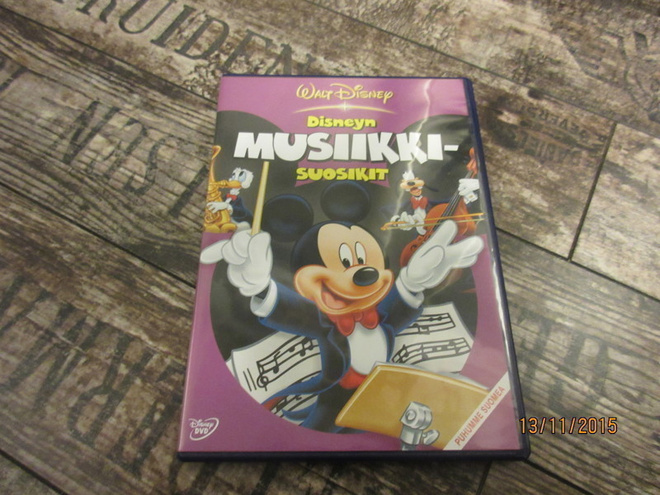 Disneyn Musiikkisuosikit (DVD)#