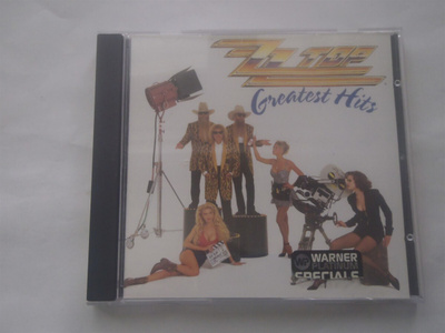 ZZ TOP - GREATEST HITS . cd ( Hyvä kunto )
