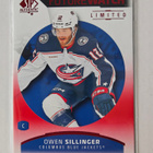 Owen Sillinger 2025-26 SP Authentic Future Watch Limited Red - pikkukuva 1