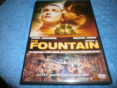 THE FOUNTAIN   -   DVD