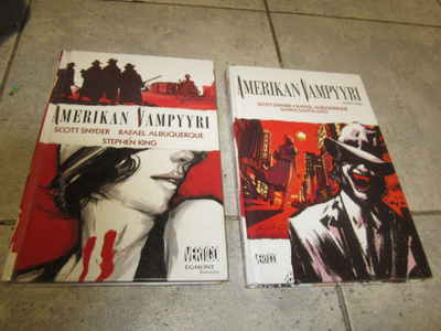 amerikan vampyyri 1& 2