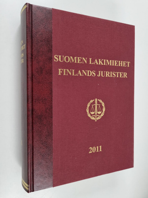 Suomen lakimiehet 2011 = Finlands Jurister 2011