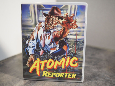 ATOMIC REPORTER ( Blu-ray ) 1990