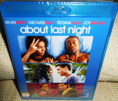 About Last Night (muoveissa) Blu-ray
