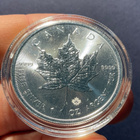 Canada 5 Dollars 2021 Fine Silver pur 9999. - pikkukuva 1