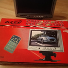 ZULEX 7" LCD TV/näyttö. 230VDC/12VDC - pikkukuva 1