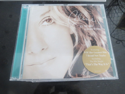 Celine Dion all the way ...a decade of songs