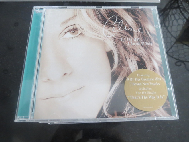 Celine Dion all the way ...a decade of songs