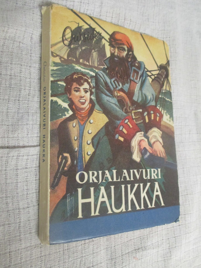 OUTSIDER ; orjalaivuri haukka ( 1,p siisti