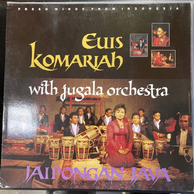 Euis Komariah With Jugala Orchestra - Jaipongan Java LP