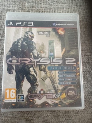 PS3 - Crysis 2 (CIB)