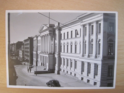 VANHA Postikortti Helsinki 1955