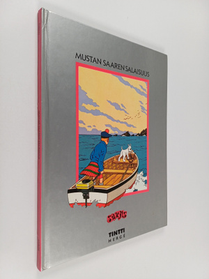 Herge : Mustan saaren salaisuus