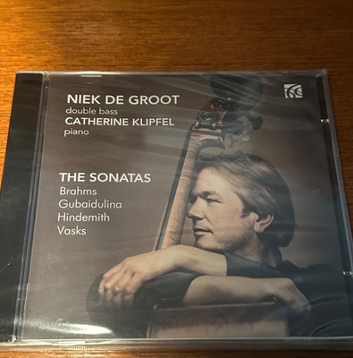 Niek de Groot / Catherine Klipfel – The Sonatas SEALED Vasks