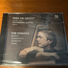 Niek de Groot / Catherine Klipfel – The Sonatas SEALED Vasks - pikkukuva 1