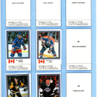 Hockey Jääkiekon keräilysarja MM 1989 - pikkukuva 5