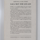 Marianne Luchou : Laga mat som Lou-Lou - pikkukuva 2