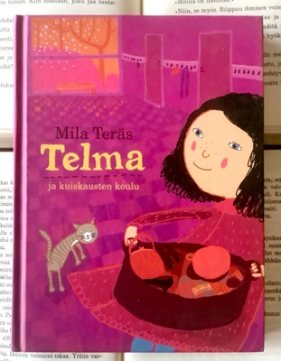 Mila Teräs - Telma ja kuiskausten koulu (sid.)