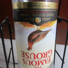 ÄIJÄLUOJA 4,5 LITRANEN VISKIPULLO KEINUSSA FAMOUS GROUSE - pikkukuva 3
