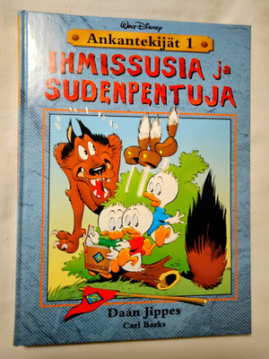 Ihmissusia ja sudenpentuja - Daan Jippes 1.p (sid.)